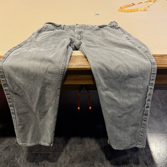 Men’s Levi’s 569 grey 36W x 30L see description - Picture 13 of 15